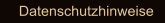 Datenschutzhinweise