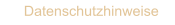 Datenschutzhinweise
