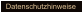 Datenschutzhinweise