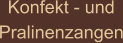 Konfekt - und Pralinenzangen